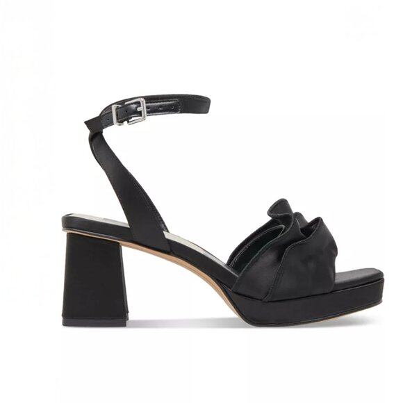 Dolce Vita Cheer Ruffled Platform Dress Sandals NIB Size 9.5 - Picture 2 of 11